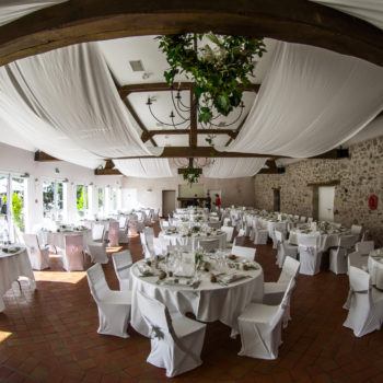 Salle mariage Nantes Château de la Rousselière