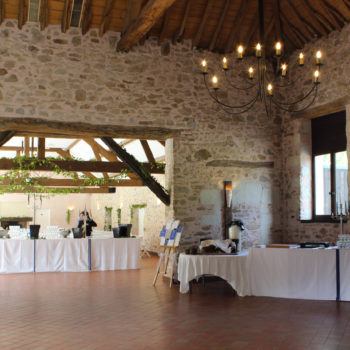 Salle mariage Nantes Château de la Rousselière