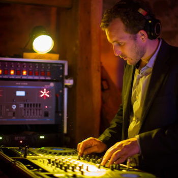 DJ de mariage au Château de la Rousselière