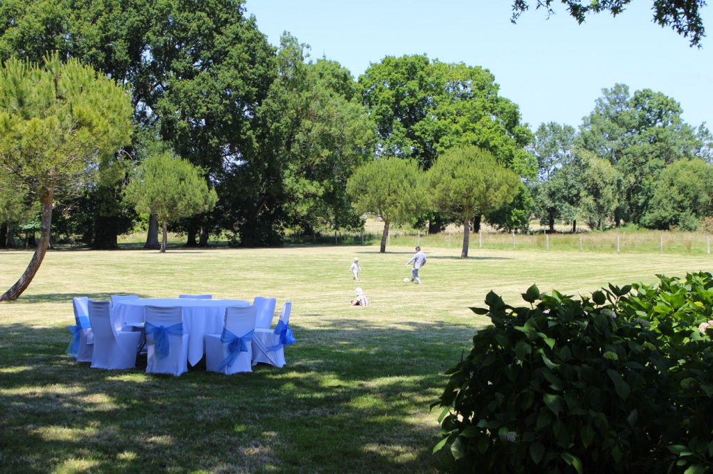 réception de mariage proche de Nantes