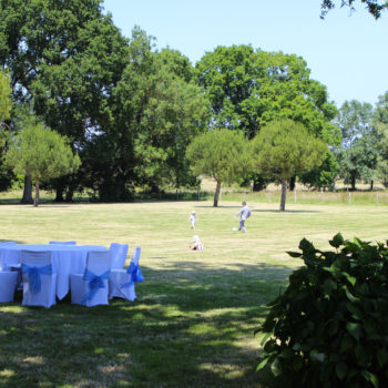 La parc du Château de la Rousselière