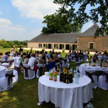 Retour de mariage à la Rousseliere