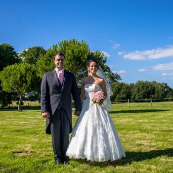 Mariage au Château à Frossay