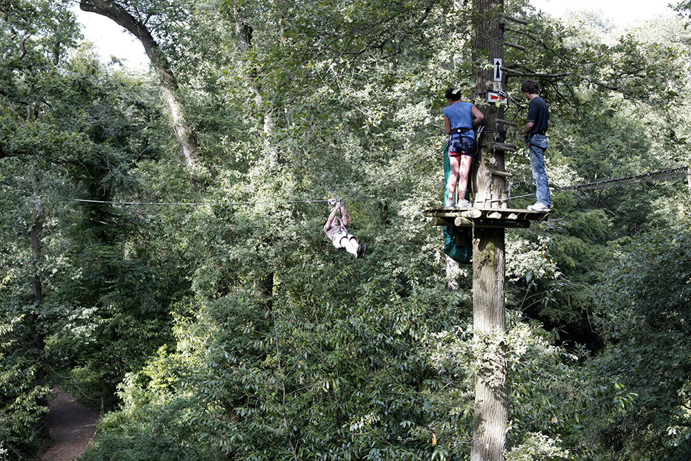 accrobranche nantes retour mariage